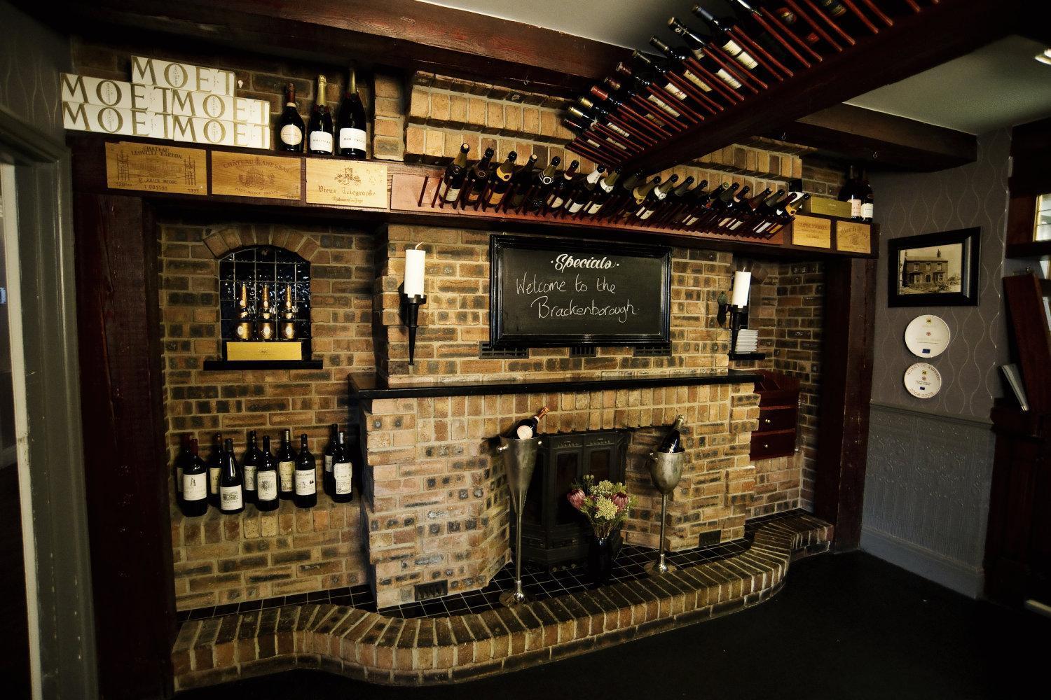 Brackenborough Hotel Louth  Restaurant foto